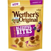 Storck Limited Werther's Original Caramel Bites Blueberry Acai 140g