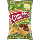 Lorenz Limited Crunch Burrito 130g, 10pcs