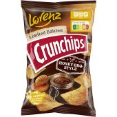 Lorenz Crunchips Limited Edition Honey-BBQ-Style 130g