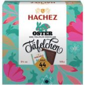 Hachez Easter A Matter of Taste Täfelchenbox 44% Feine Vollmilch 165g
