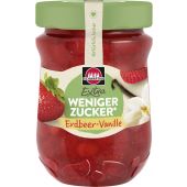 Schwartau Extra Weniger Zucker Erdbeer-Vanille 300g