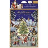 Heidel Christmas Nostalgischer Adventskalender 75g