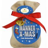 Heidel Christmas Geschenk-Säckchen Männer XMAS 151g