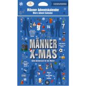 Heidel Christmas Adventskalender Männer XMAS 75g