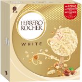 Ferrero Ice Cream - Rocher White Stick 4er 4x70ml