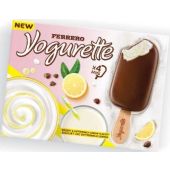 Ferrero Ice Cream - Yogurette Stick Buttermilk Lemon 4er 4x50ml