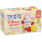 PEZ Becher Erdbeere Zitrone 2x140ml