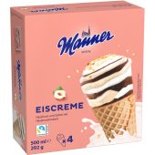 Manner Superb Waffeltüte 4x125ml