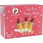 Sanobub Funky Sticks 12x47ml