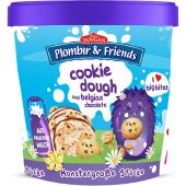 Plombir & Friends Cookie Dough and Belgian Chocolate 400ml
