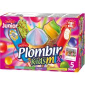 Plombir Kidsmix 5 Stück  450ml