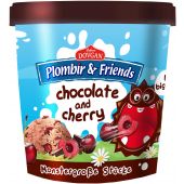 Plombir & Friends Chocolate & Cherry 400ml