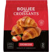 Boujee Croissants mit Erdbeerfüllung 325g