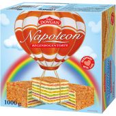 Napoleon Regenbogentorte 1000g