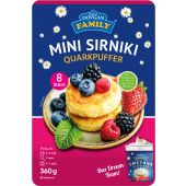 Family mini cheese cakes Sirniki 360g