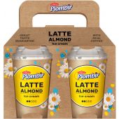 Plombir Latte Eiscreme im Becher 2 Stück 440ml