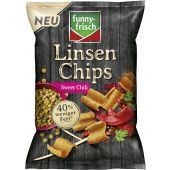 Funny Frisch Linsen Chips Sweet Chili 90g