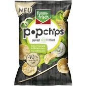 Funny Frisch Popchips Sour Cream & Onion Style 80g