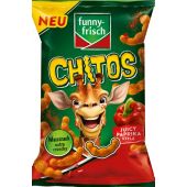 Funny Frisch Chitos Juicy Paprika Style 80g