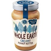 Whole Earth Peanut Butter Creamy 340g