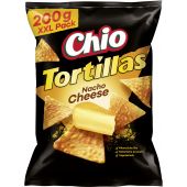 Chio Tortillas Nacho Cheese 200g