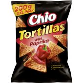 Chio Tortillas Wild Paprika 200g