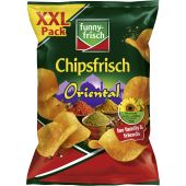 Funny Frisch Chipsfrisch Oriental 215g