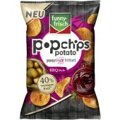 Funny Frisch Pop Chips BBQ Style 80g