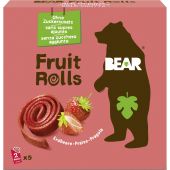 Bear Fruit Rolls Erdbeere 5x20g