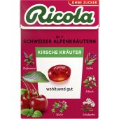 Ricola Kirsche Kräuter o.Z. 50g (10x12)