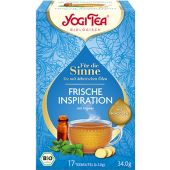 Yogi Tea Für die Sinne Frische Inspiration Bio 17 Teebeutel 34,0g