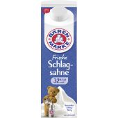 Bärenmarke Frische Schlagsahne  mind. 32% Fett 500g, 9pcs