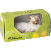 Kuchenmeister Easter Mini Osterlamm mit Puder Klarsichtbeutel in Faltschachtel 120g