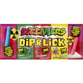 Screamers Dip & Lick Brause Dipper 28x40g