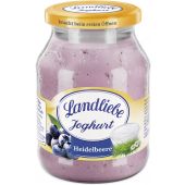 Landliebe Joghurt Heidelbeere 500g