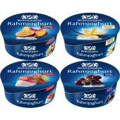 Müller Weihenstephan Rahmjoghurt 4 sort, 12pcs (1)