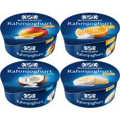 Müller Weihenstephan Rahmjoghurt 4 sort, 12pcs (2)