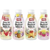 Müller Fruchtbuttermilch limitiert 4 sort, 12pcs