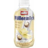 Müllermilch Weiße Schok Macadamia 400ml