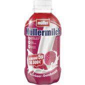 Müllermilch Himbeere-Geschmack 400ml