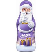 MDLZ DE Christmas Milka Weihnachtsmann Alpenmilch 15g
