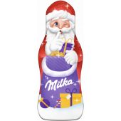 Mondelez Christmas - Milka Weihnachtsmann Alpenmilch 15g