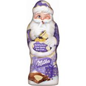 Mondelez Christmas - Milka Weihnachtsmann Kuhflecken 100g