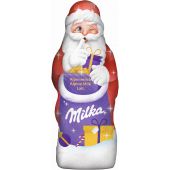 MDLZ DE Christmas Milka Weihnachtsmann Alpenmilch 175g
