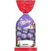 Mondelez Christmas - Milka Weihnachts-Kugeln Alpenmilch 100g