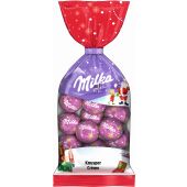 Mondelez Christmas - Milka Weihnachts-Kugeln Knusper-Crème 100g