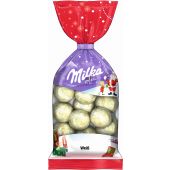 Mondelez Christmas - Milka Weihnachts-Kugeln Weiß 100g