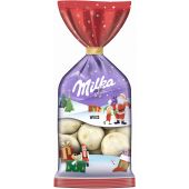 MDLZ DE Christmas Milka Weihnachts-Kugeln Weiß 100g