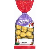 Mondelez Christmas - Milka Weihnachts-Kugeln Nuss-Crisp 100g