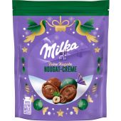 Mondelez Christmas - Milka Feine Kugeln Nougat-Crème 90g